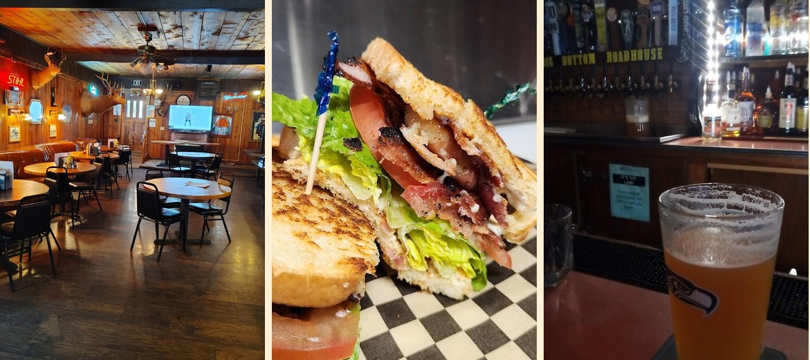 Roxy's Roadhouse HOME OF THE BIG BOTTOM Menu