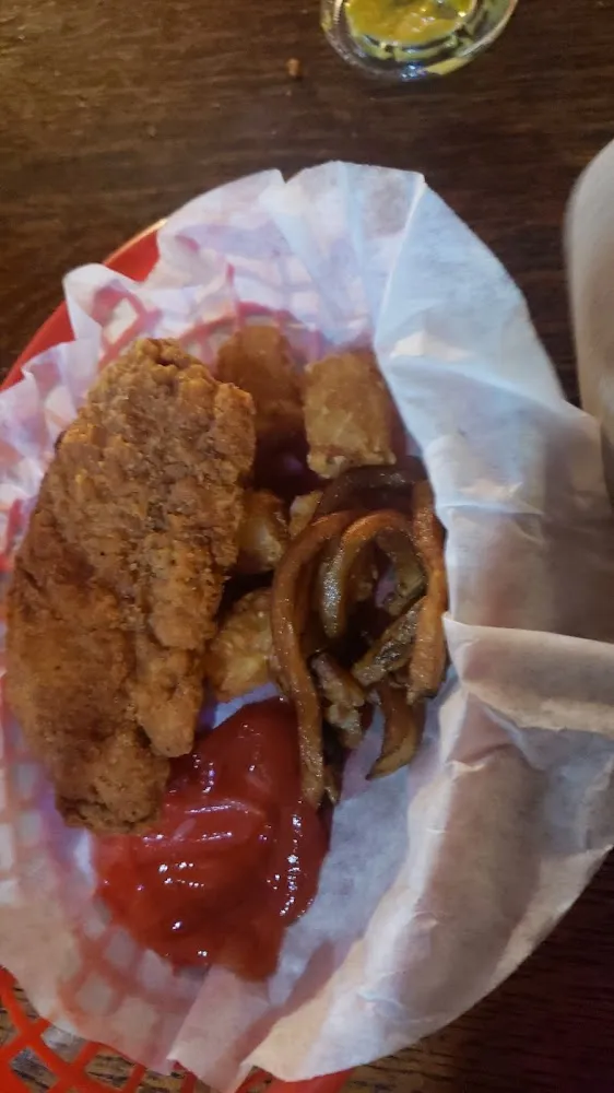 Chicken Tenders and Tots